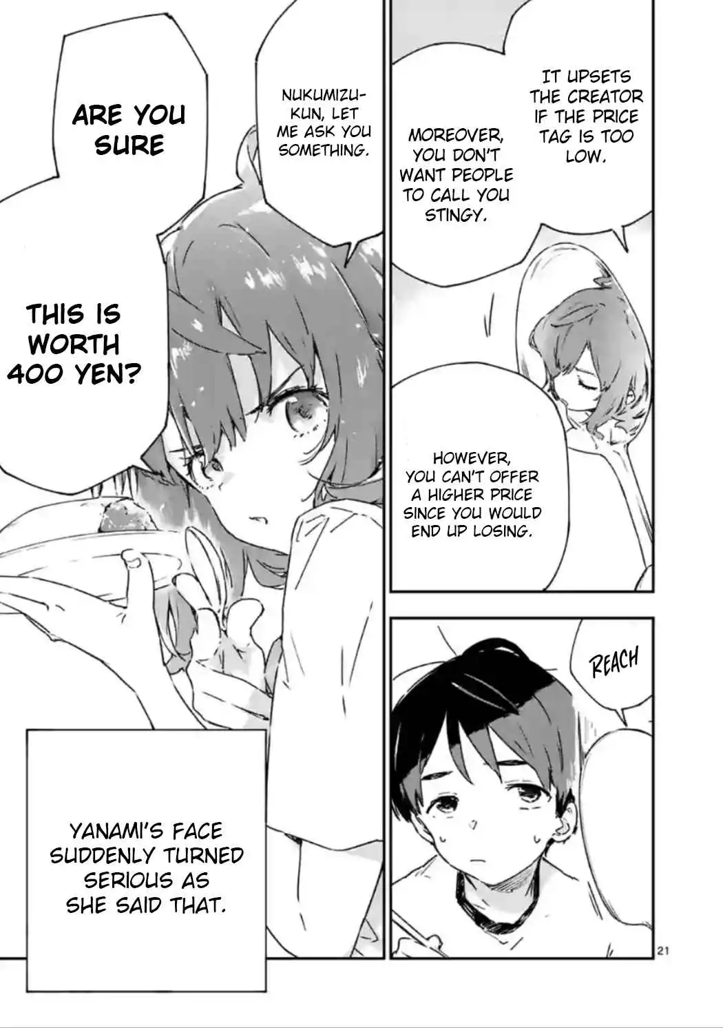 Too Many Losing Heroines Chapter 5 21